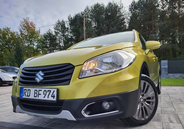 Suzuki SX4 S-Cross cena 51750 przebieg: 140000, rok produkcji 2014 z Bukowno małe 562